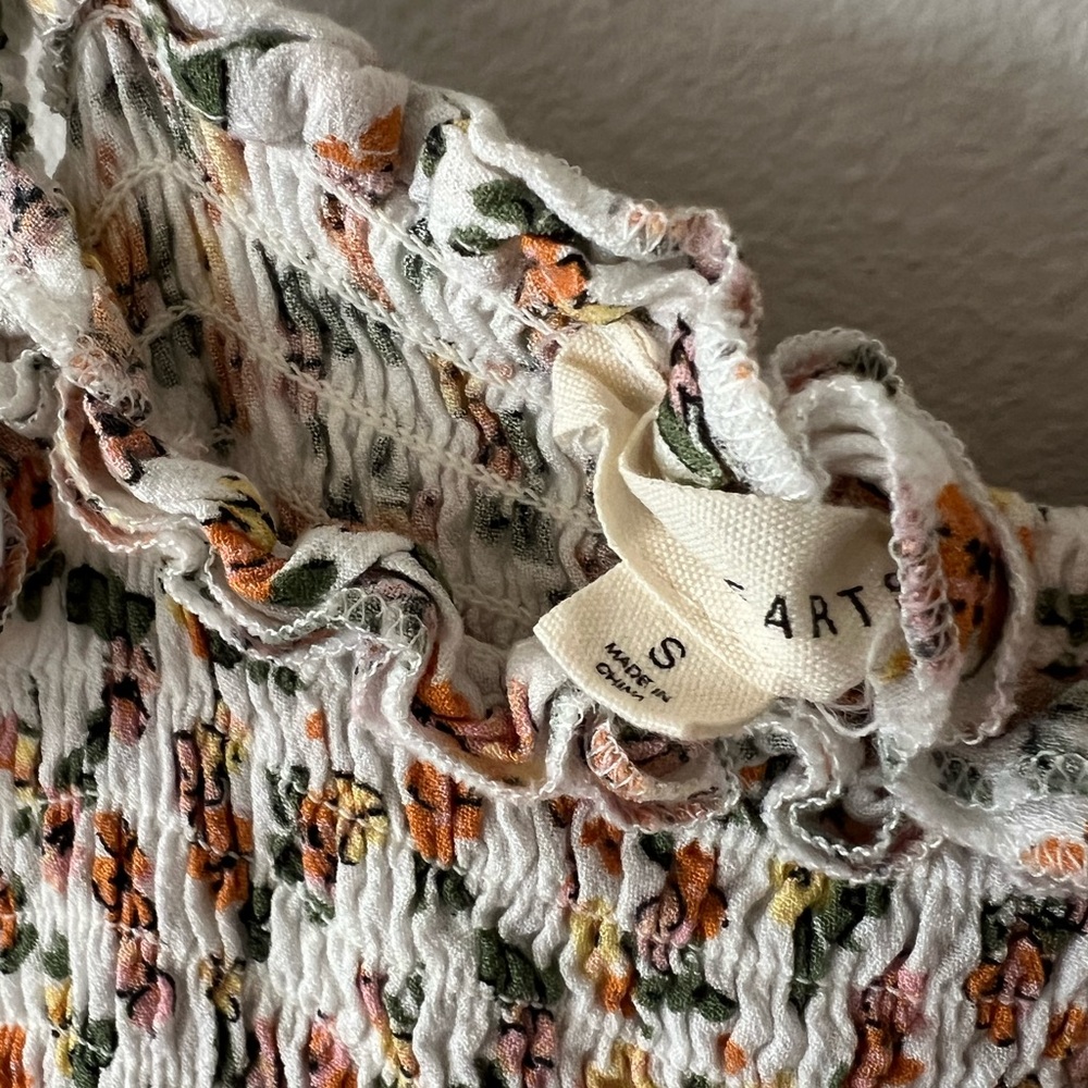 Size S PacSun la hearts floral mini dress